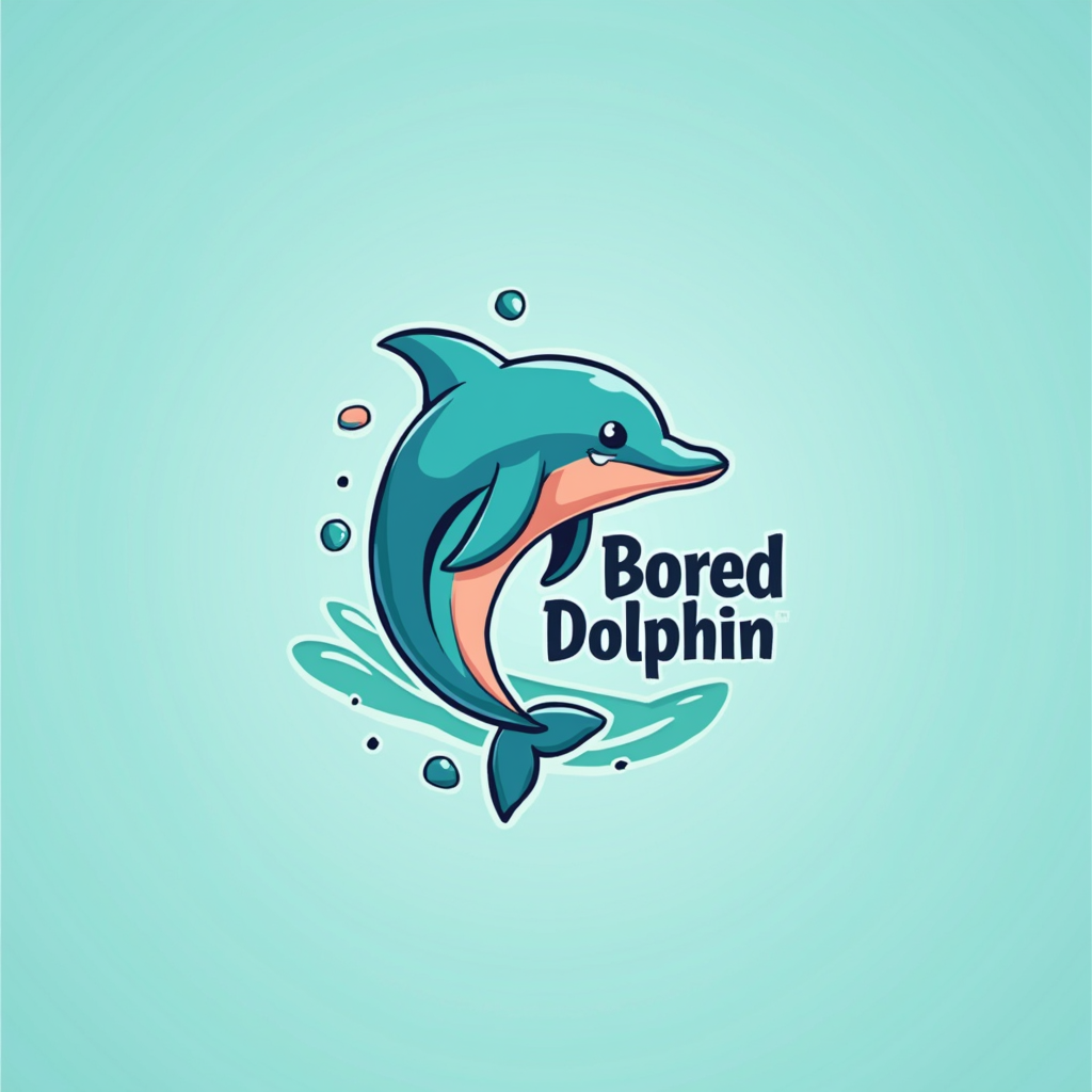 BoredDolphin Logo